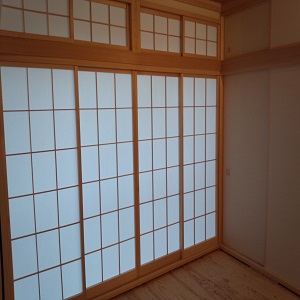 無地障子 無地障子